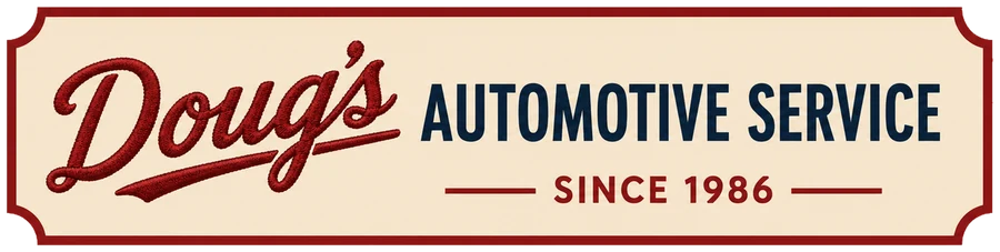 Doug's Automotive Service since 1986
